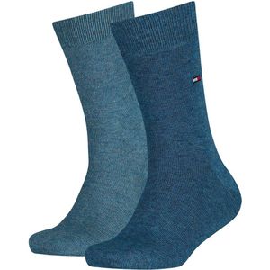 Tommy Hilfiger sokken - set van 2 blauw
