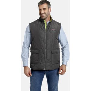 Charles Colby bodywarmer SIR BROCK Plus Size grijs