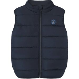 NAME IT KIDS bodywarmer NKMMYLANE donkerblauw