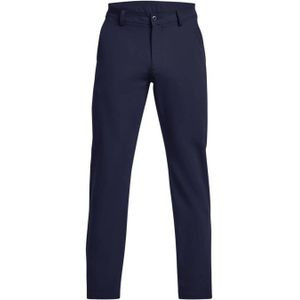 Under Armour golfbroek Tech Tapered donkerblauw