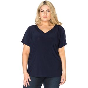 Yoek T-shirt donkerblauw