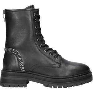 Maruti Bonnie gevoerde leren veterboots zwart