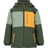 Protest - PRTConner TD - Ski-jas - Olijfgroen/Geel
