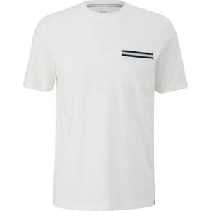 s.Oliver T-shirt met printopdruk wit