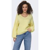 JDY trui geel gebreid