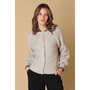 Ivy Beau gebreid vest