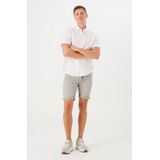 Garcia slim fit short Rocko cement