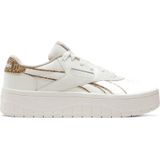 Reebok - Court Advance Surge - Sneakers - Chalk/Bruin - Vetersluiting - Laag