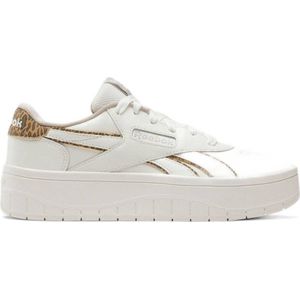 Reebok - Court Advance Surge - Sneakers - Chalk/Bruin - Vetersluiting - Laag