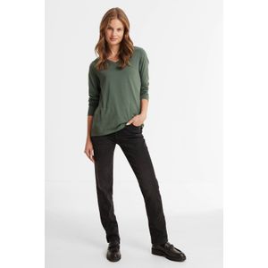 anytime relaxed fit jeans zwart