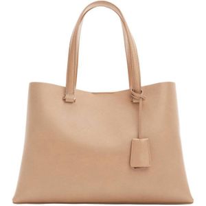 Mango shopper beige