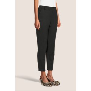 VERO MODA slim fit pantalon VMMAYA donkergrijs