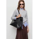 MANGO Trui 'SEEDSUN'  grijs