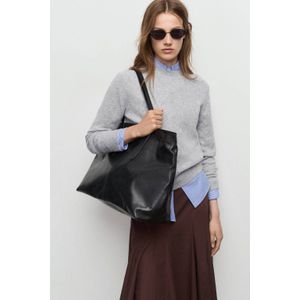 MANGO Trui 'SEEDSUN'  grijs