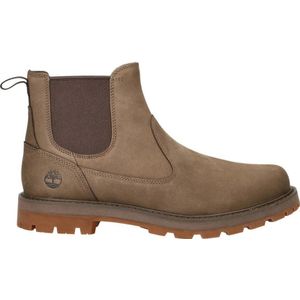 Timberland nubuck chelsea boots bruin