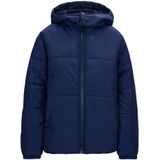 Retour Jeans - Gewatteerde Jas - Donkerblauw - Waterafstotend - Met Capuchon