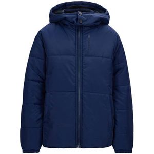 Retour Jeans - Gewatteerde Jas - Donkerblauw - Waterafstotend - Met Capuchon