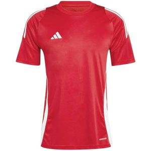 adidas Performance voetbalshirt TIRO 24 rood/wit