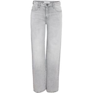 NOISY MAY wide leg jeans NMYOLANDA light grey