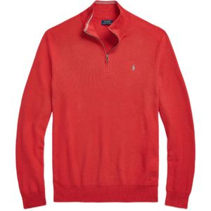 POLO Ralph Lauren Big & Tall fijngebreide trui met logo pt red