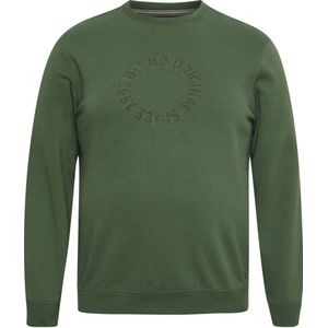 Blend Big sweater Plus Size met printopdruk greener pastures