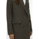 Vero Moda - Vmbristol Long Coat - Lange Jas - Grape Leaf - Dames