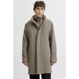 Jack & Jones - Keith - Jas - Wolmix - Hoge Hals - Ritssluiting