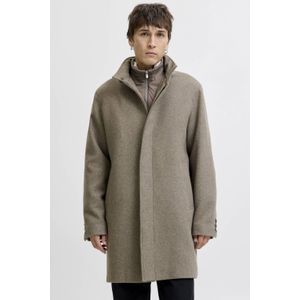 Jack & Jones - Keith - Jas - Wolmix - Hoge Hals - Ritssluiting