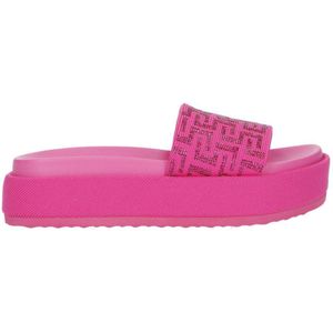 Steve Madden slippers roze