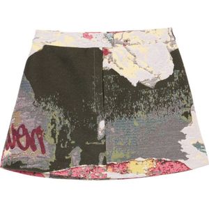 Desigual korte rok multi