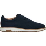 Rehab Nolan Knit Veterschoenen Donkerblauw