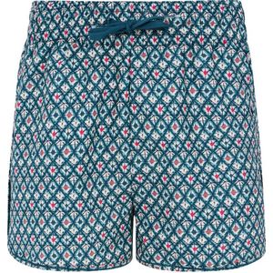 Protest casual short met all over print blauw/wit/rood