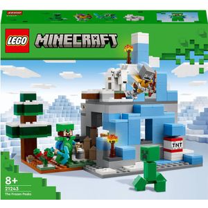 LEGO Minecraft De IJsbergtoppen 21243