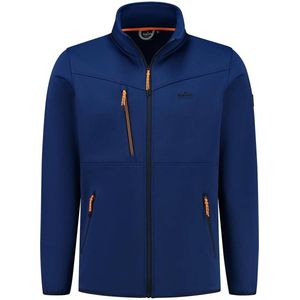 Kjelvik outdoorvest Alwin blauw