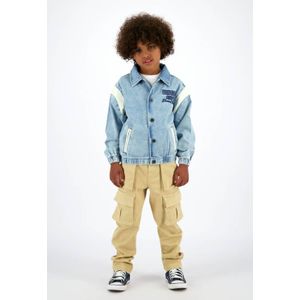 Vingino spijkerjas light blue denim