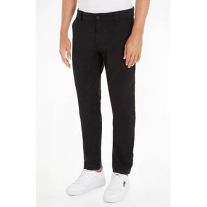 Tommy Jeans slim fit chino Scanton black