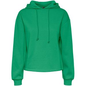 PIECES hoodie PCCHILLI groen