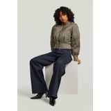 Deck - 2.0 High Loose Jeans - Donkerblauw - Dames