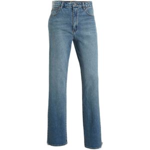 Abrand Jeans high waist straight jeans light blue denim