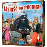 Days of Wonder Ticket to Ride polska (engelstalig/pools) uitbreidingsspel