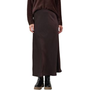 s.Oliver BLACK LABEL midi rok bruin