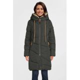 District - COURCHEVEL - Damesjas - Deep Forest - Functioneel en Waterafstotend