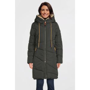 District - COURCHEVEL - Damesjas - Deep Forest - Functioneel en Waterafstotend