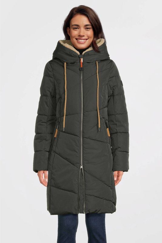 District - COURCHEVEL - Damesjas - Deep Forest - Functioneel en Waterafstotend