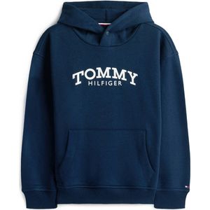 TOMMY HILFIGER Sweatshirt  navy / wit
