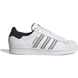 adidas Originals Superstar sneakers wit/zwart/grijs