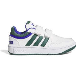adidas Originals Hoops sneakers wit/groen/kobaltblauw