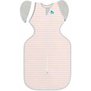 Love to Dream overgangsslaapzak Fase 2 TOG 1.0 Pink/Grey streep