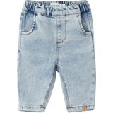 LIL' ATELIER BABY baby tapered fit jeans light blue denim