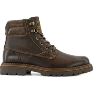 Landrover leren veterboots bruin